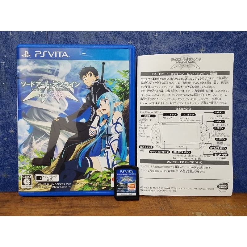 Jogo - Sword Art Online: Lost Song - Sony PS Vita