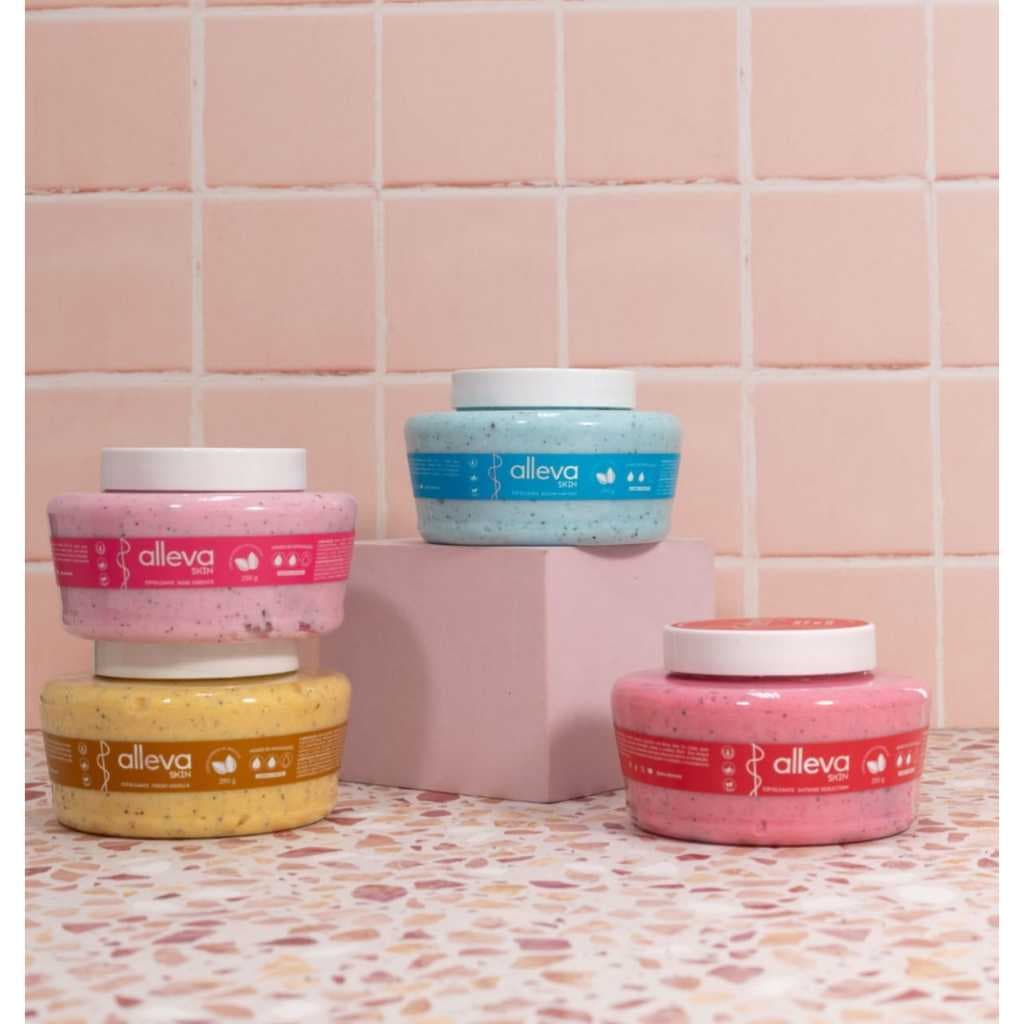 Esfoliante Corporal 250g Alleva Skin