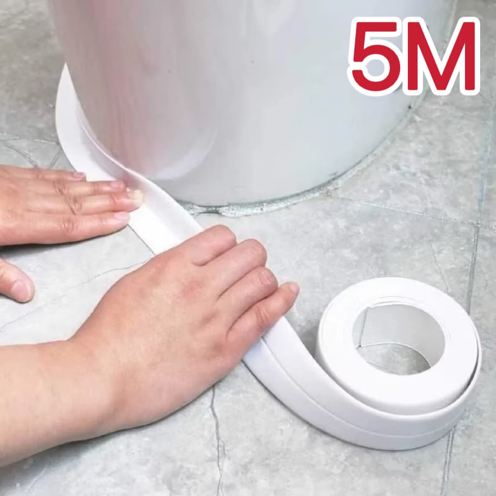 5metros Fita Selante De Pvc À Prova D 'Água Para Cozinha / Banheiro / Banheira