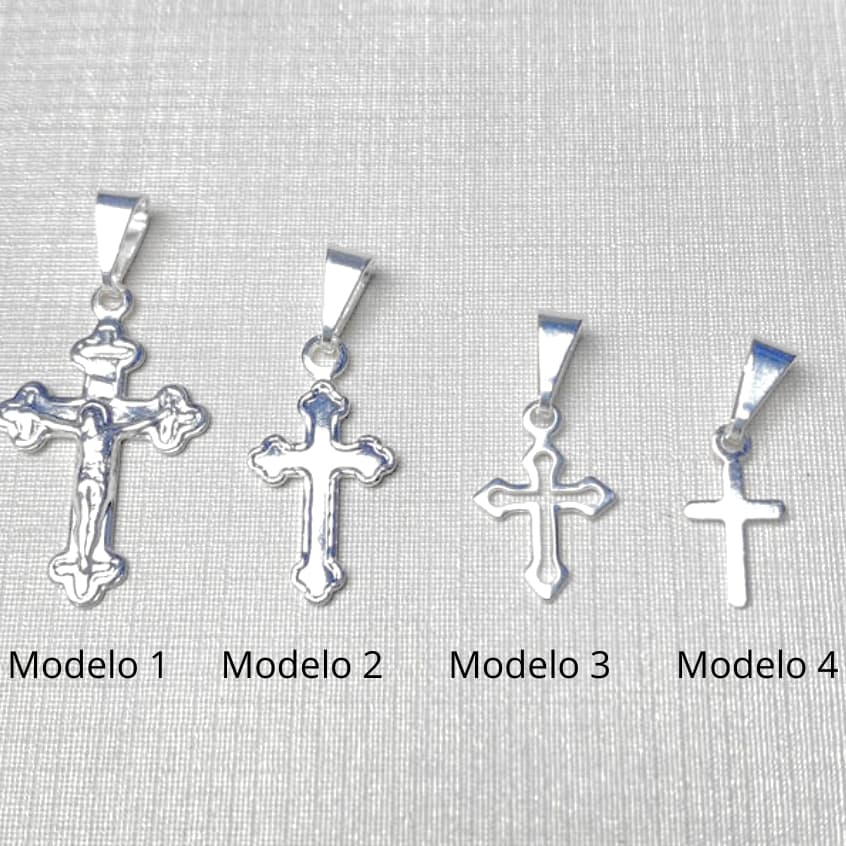 PINGENTE CRUZ PRATA 925 ORIGINAL
