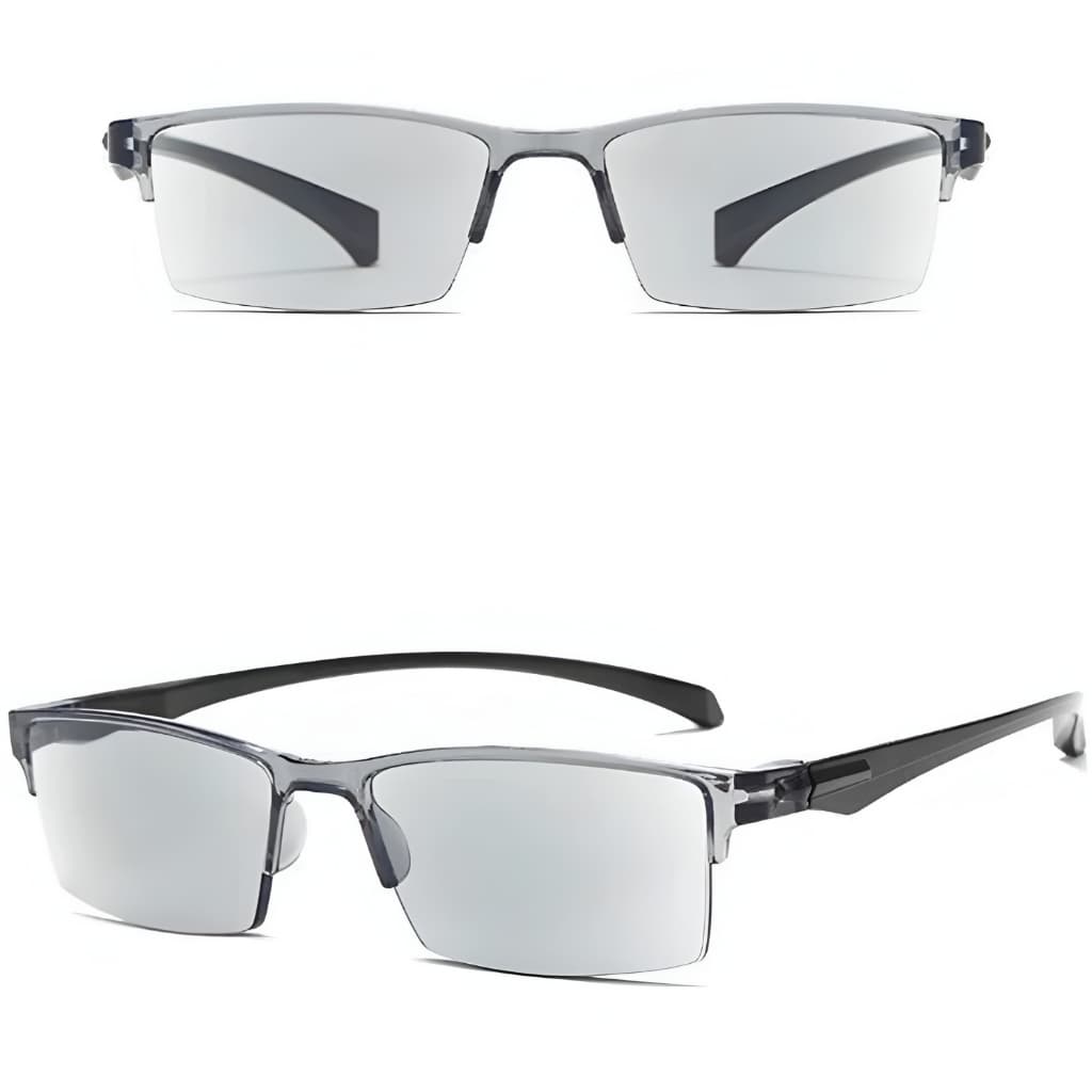 Óculos de grau automatico inteligente unissex proteção anti azul uso diario em telas de pc e celular