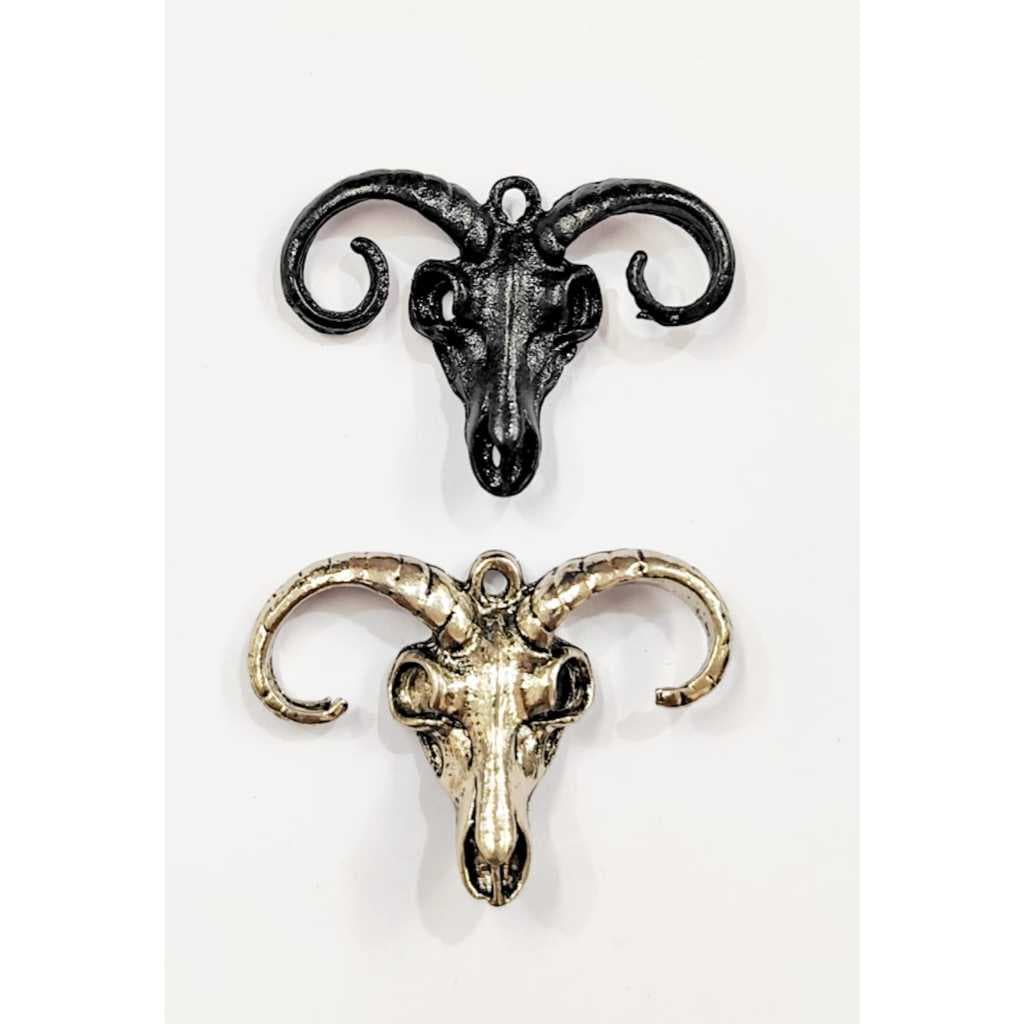 Pingente Cabeça de Bode / Gado