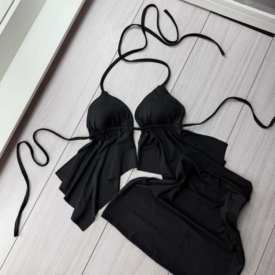 Cropped Bata Cortininha Decote Aberto Alcinha De Amarrar conjunto con saia Tendência Boho 2025