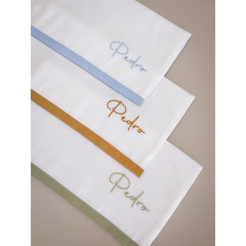 kit Fraldas de boca personalizadas menino