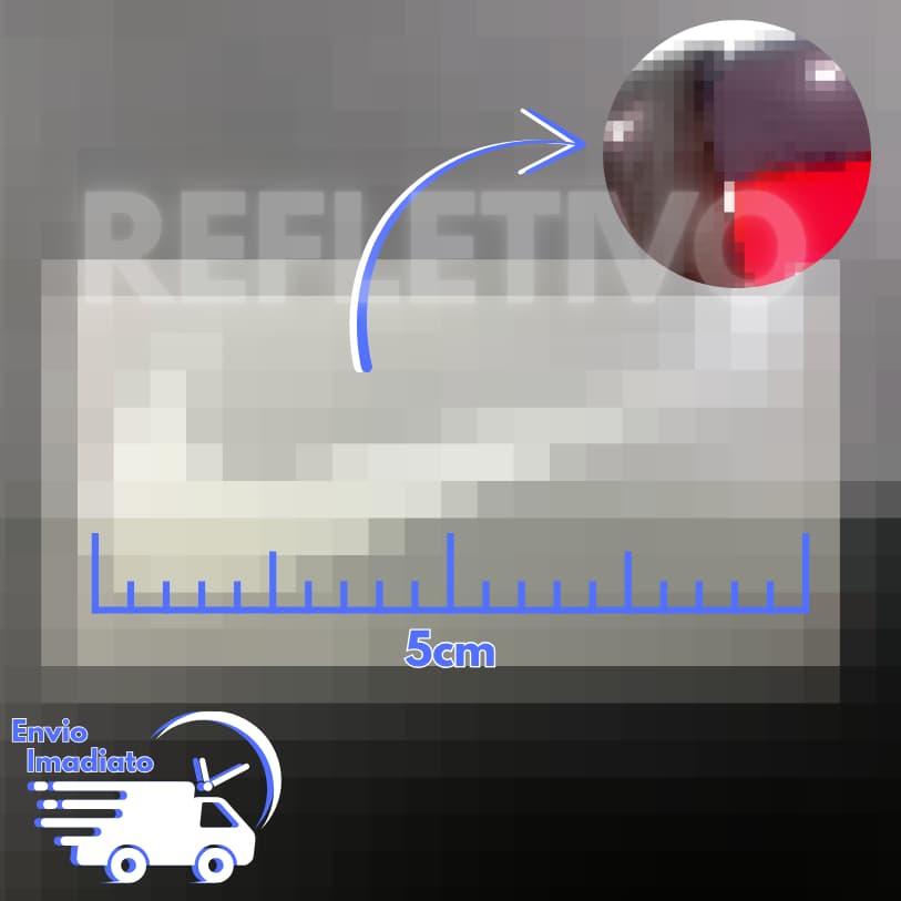 Kit Transfer Termocolante 5cm Prata Refletivo Fácil Aplicação Com Ferro de Passar Personalizar Roupa