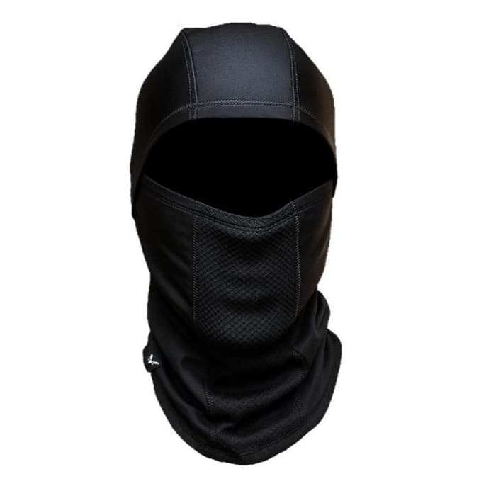 Touca Ninja Balaclava Moto Bandana Ciclismo Toca Esportiva Corrida Proteção UV Duplo Tecido Térmico