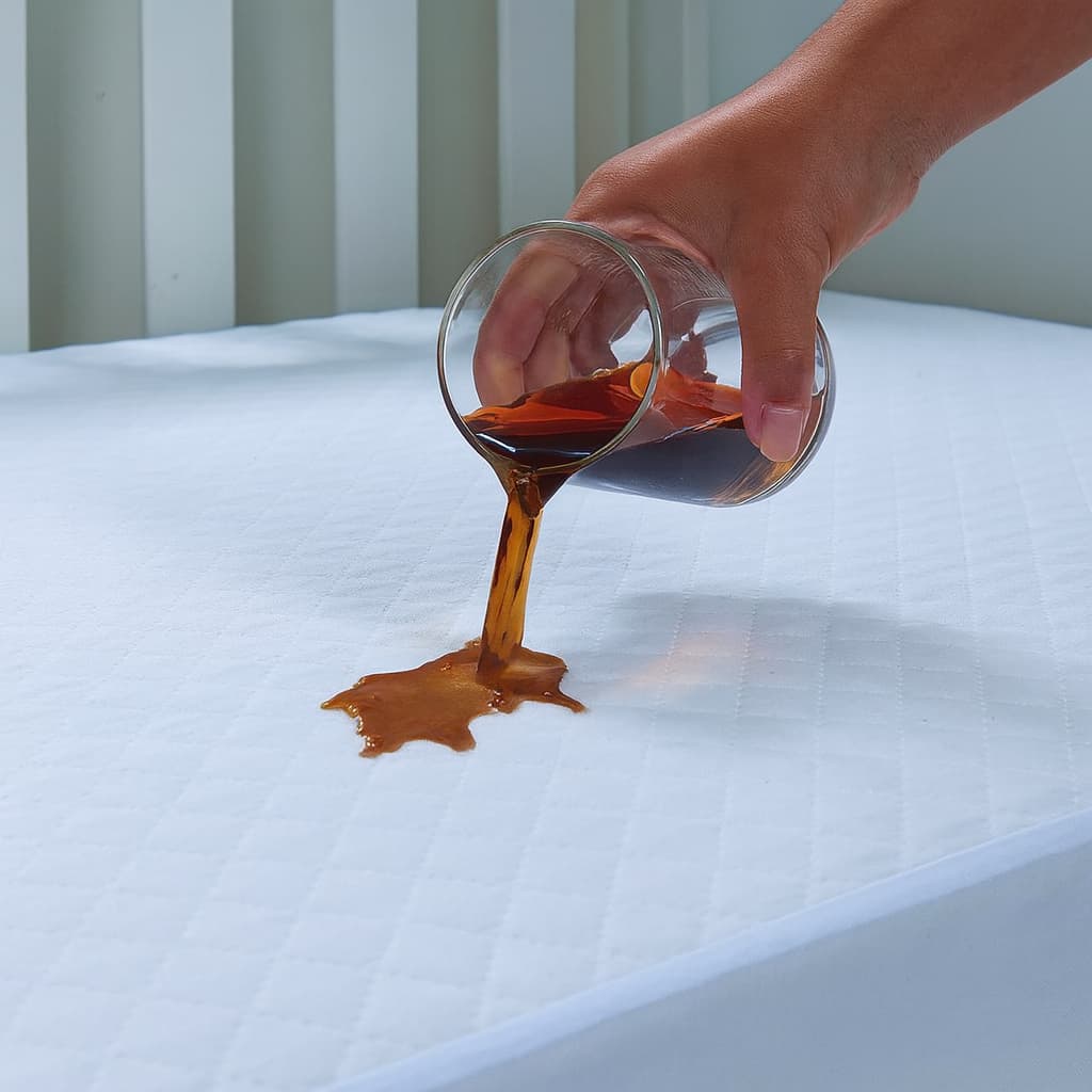 Capa Protetora de Colchao Impermeavel para bebe Berço