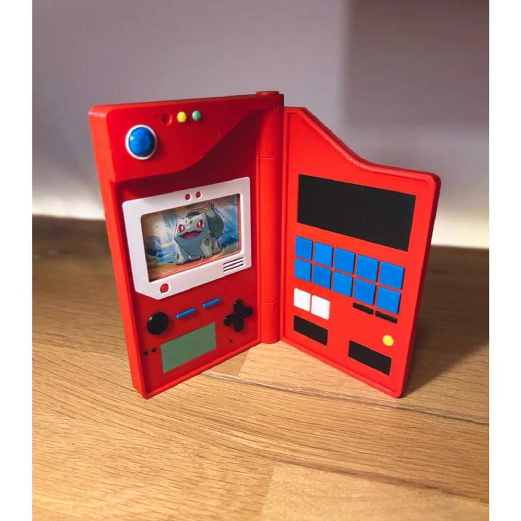 Suporte para Cartões Pokédex