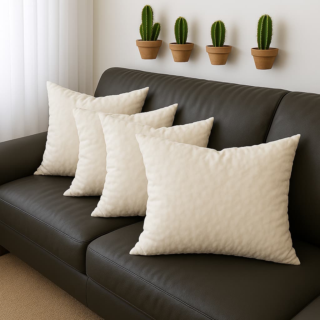 Enchimento de Almofada 45x45 Espuma Triturada em Alta Qualidade -  Envio Imediato