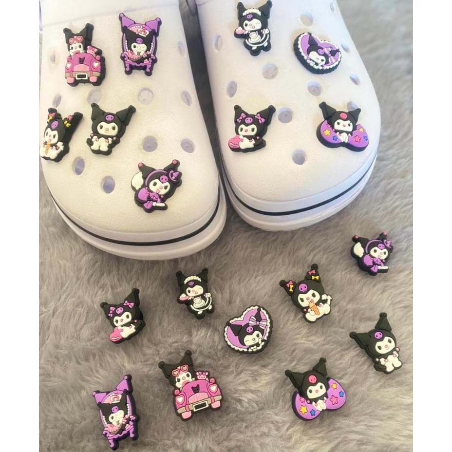 Kit 3 A 5 Peças Pins/Bottons Emborrachados Para Babuche - Korumi