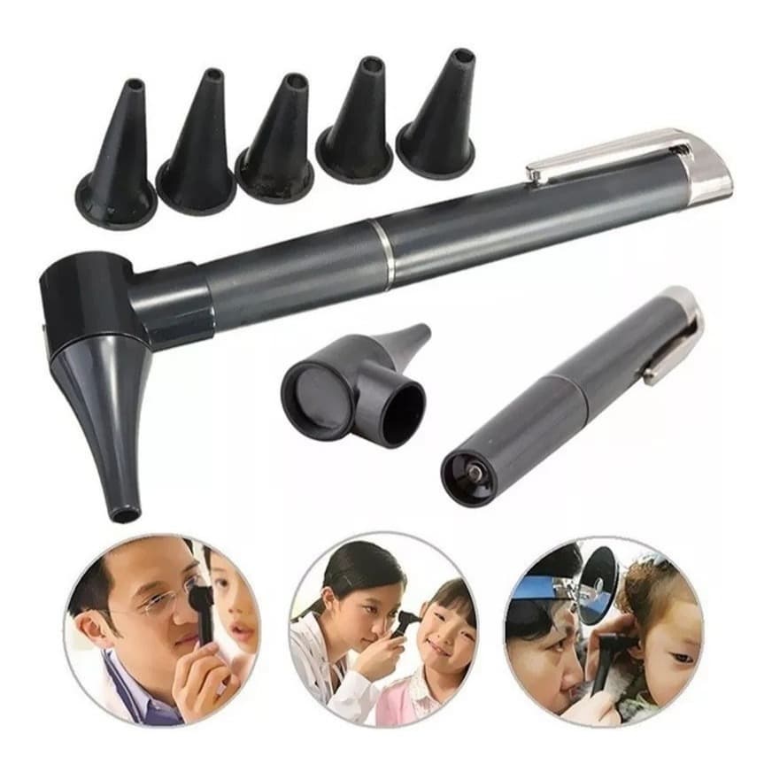 Lanterna Clinica Para Ouvido