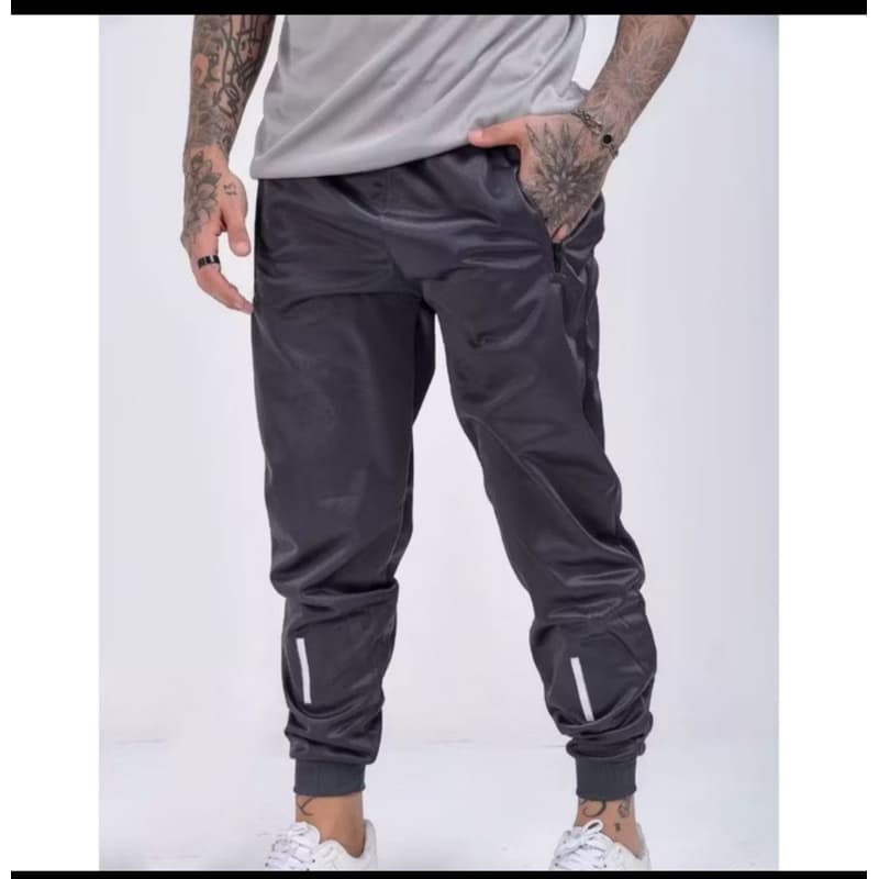 🔥 Calça Jogger Esportiva Masculina Premium –  Tecido Leve e Confortável! 🏆 P ao GG