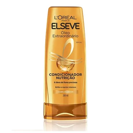 Condicionador Elseve Óleo Extraordinário Nutrição 200ml