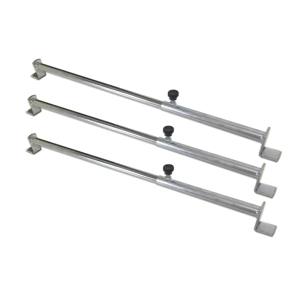 Suporte Tendal Para Freezer Horizontal - Regulável - 3 Peças