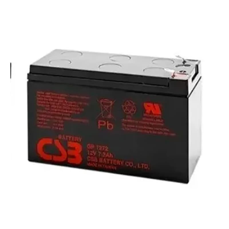Bateria  p/ Sistemas de Alarme, Cerca Elétrica, Iluminação de Emergência - 12V 7Ah