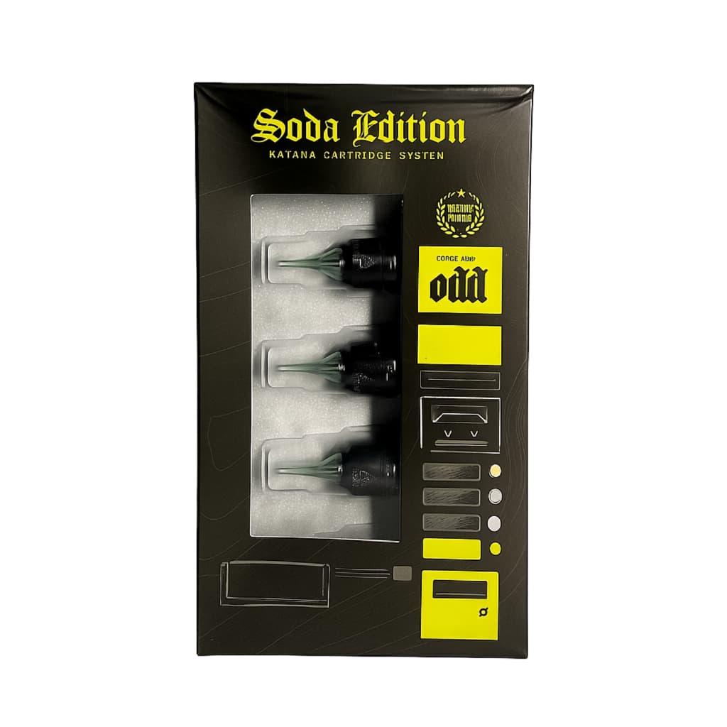 Katana Odd Sheep Cartucho 20 Unidades p/ Pen Machine Tattoo, Micro Capilar e Procedimentos Faciais