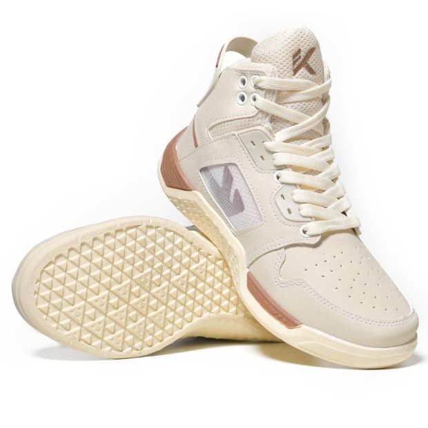 Bota Fitness Feminina Tênis Cano Alto Sola Reta Antiderrapante Academia Treino Musculação Crossfit