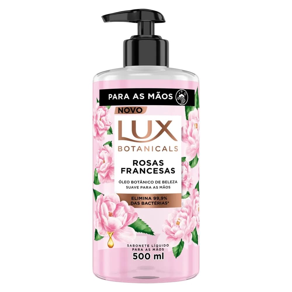 Sabonete Lux Liquido Mãos Rosas Francesas 500ml
