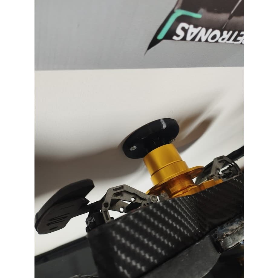 Suporte de parede para volante (engate)