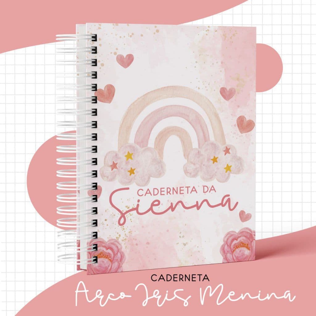 Caderneta De Vacinação Saúde do SUS ATUALIZADA Menina e Menino Personalizada C/Nome Vários Temas Envio Imediato