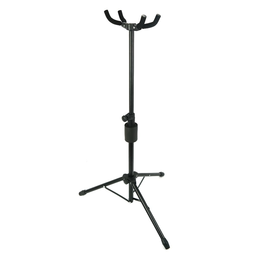 SUPORTE DUPLO PARA GUITARRA e VIOLAO suporte de chao MODELO MX-22C