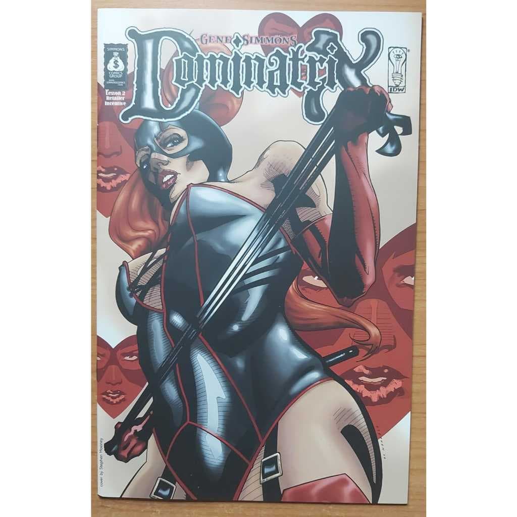 HQ - Gene Simmons Dominatrix Lesson 2: Return To Sender - IDW Publishing