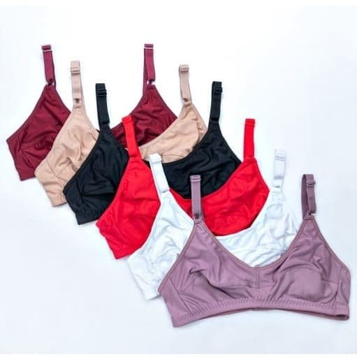 Sutiã Sem Bojo Reforçado Microfibra