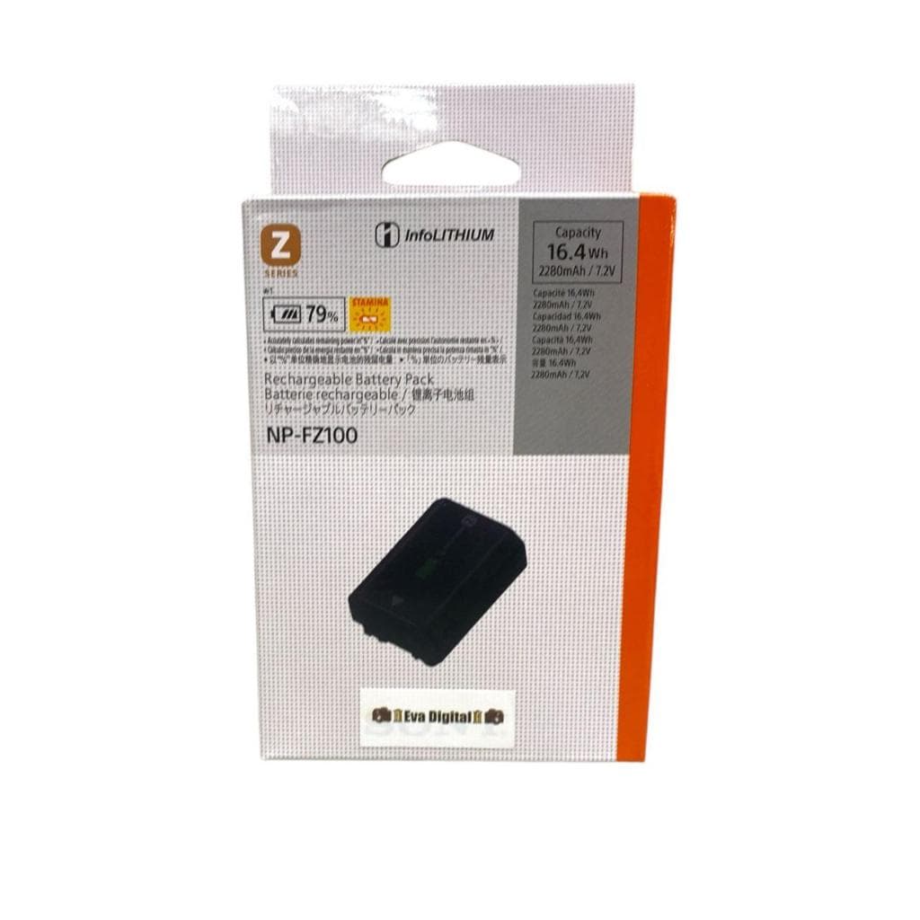 Np-fz100 compativel para Sony Bat-eria Alpha A7iii nova