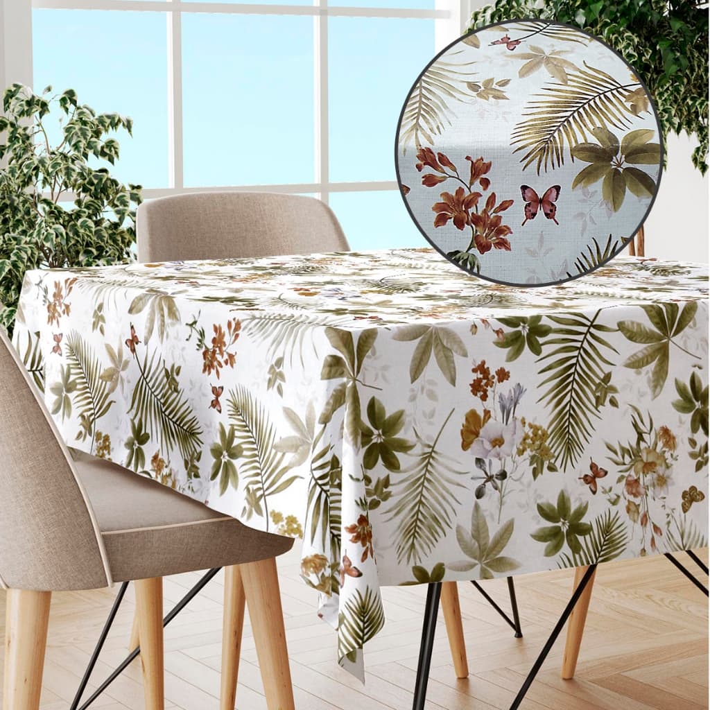 Toalha Mesa Plástica Térmica Summer 4 a 8 Lugares