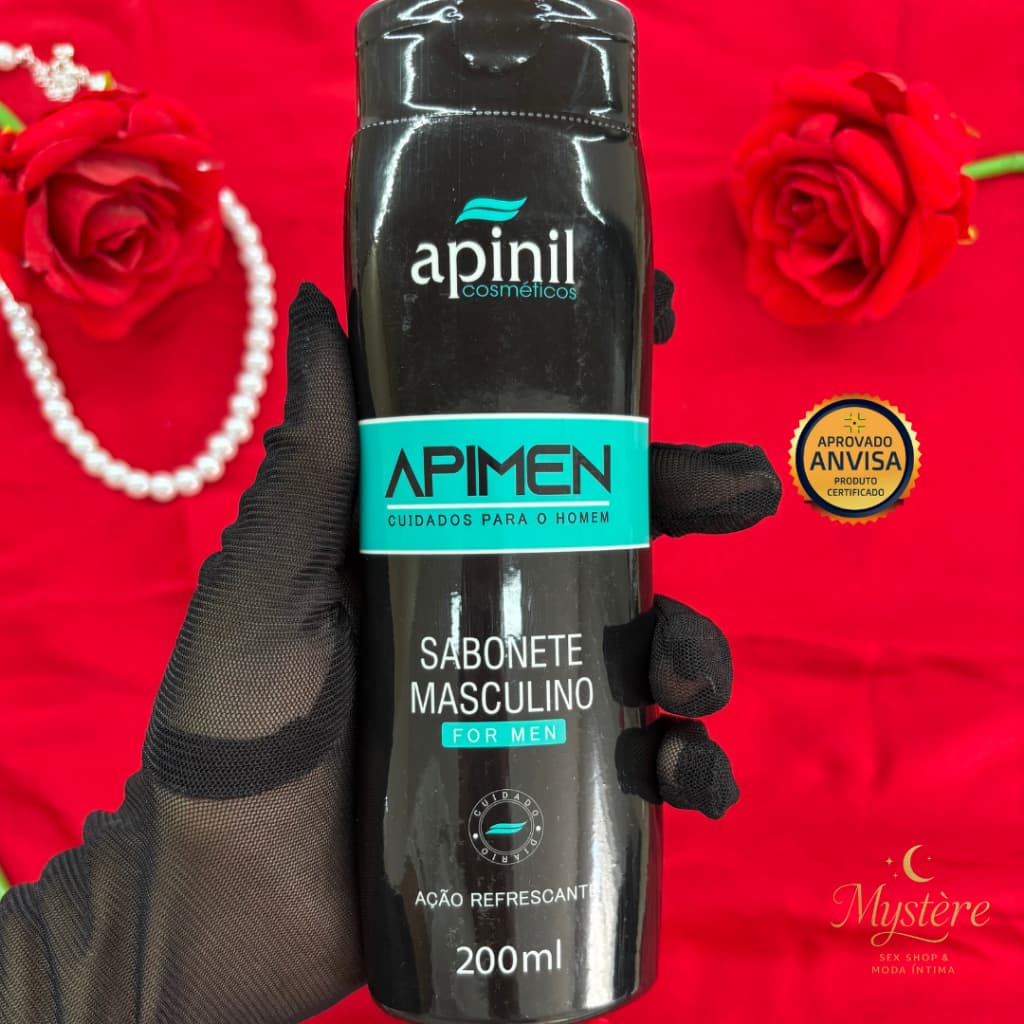 Sabonete Íntimo Masculino - Apimen (Apnil 200ml)