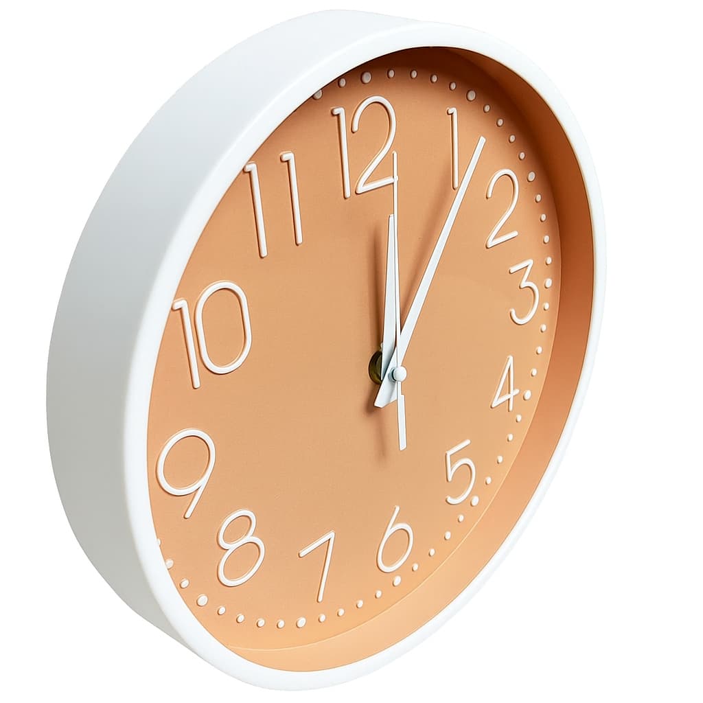 Relógio de parede analógico pilha moderno 25cm 30cm 31cm lindos modelos sala cozinha escritorio