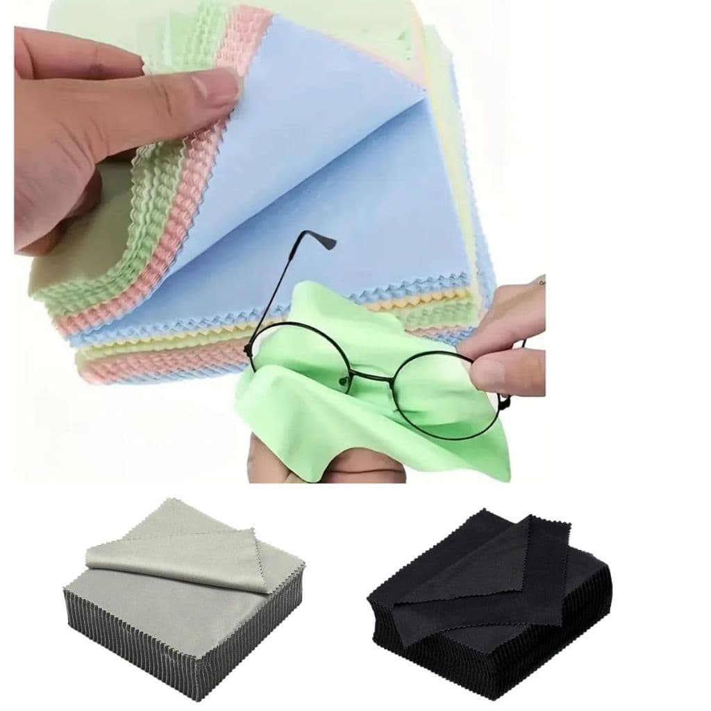 Kit 6/10/100 Flanelas Para Óculos/celular/etc entre outros