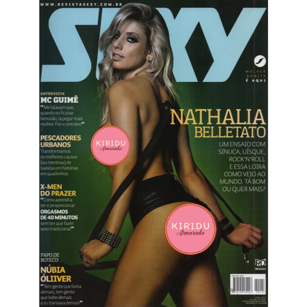 Revista: S3XY - nº424 - Nathalia Belletato