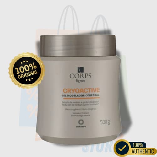 Creme Hinode Redutor Corps Body Contour Gel Modelador
