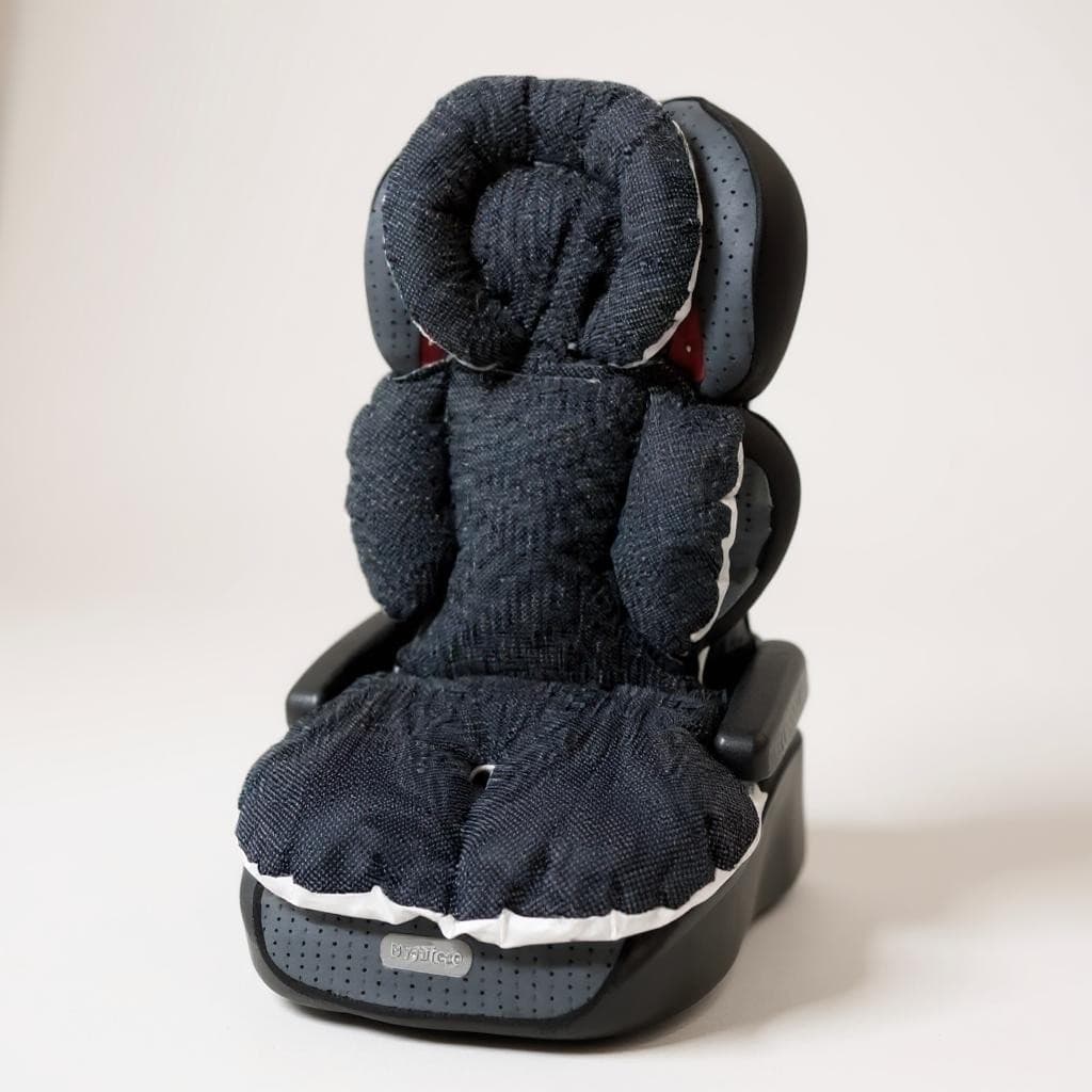 Capa Para Cadeirinha De Carro Estofada Infantil Menino Menina Bebê Conforto