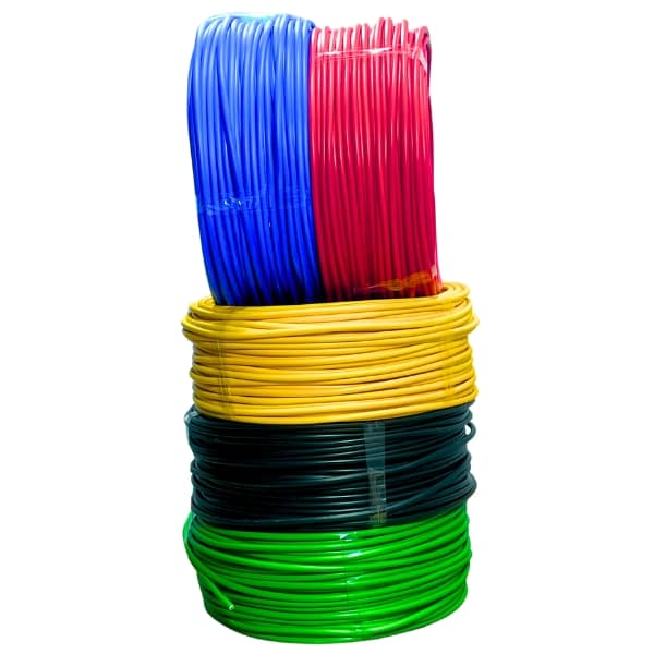 Cabo Flexível 4mm 100m HP Flex – Instalação Elétrica Anti-Chama