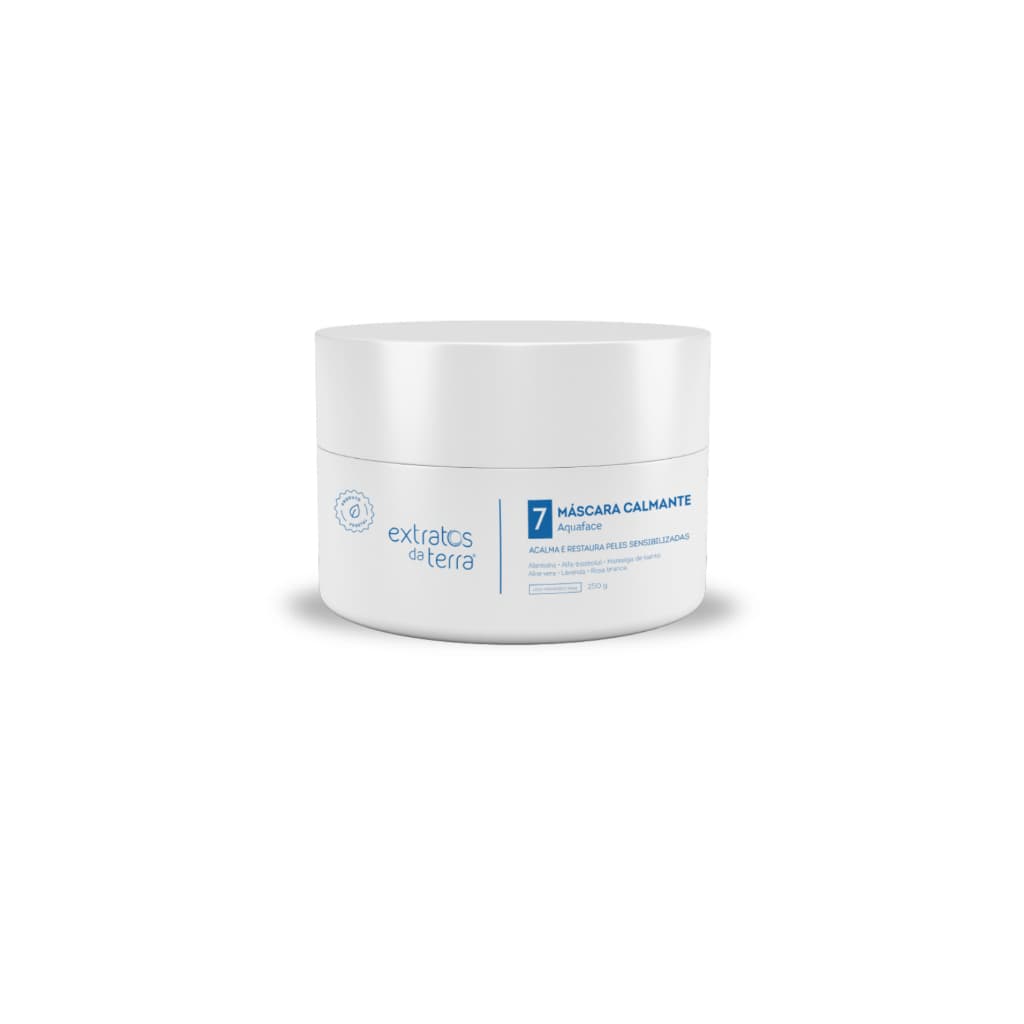 Máscara Facial Calmante Extratos da terra 250g