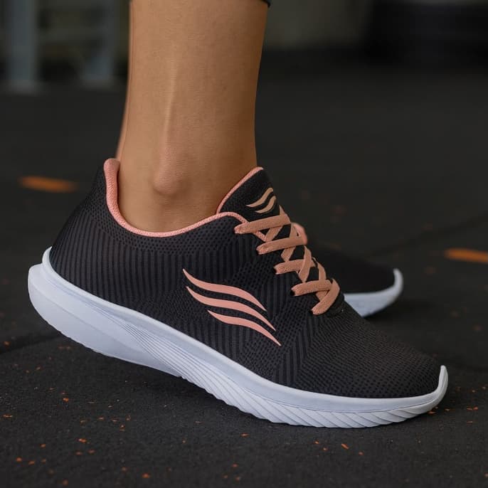 Tênis Feminino Esportivo Running Fit – Ideal para Caminhada e Academia