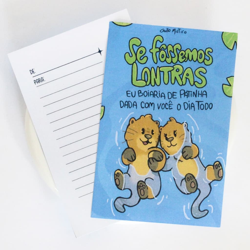 Cartão Presente Lontras