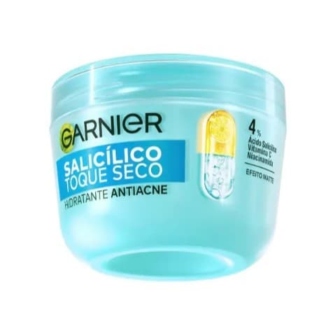 Hidratante Facial Toque Seco Salicílico Antiacne 85g Garnier