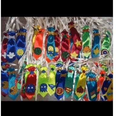 100 Gravatas pet dia a dia cetim petshop banho e tosa