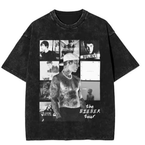 Camiseta Camisa Blusa Algodão Unissex Justins Biebers Believe