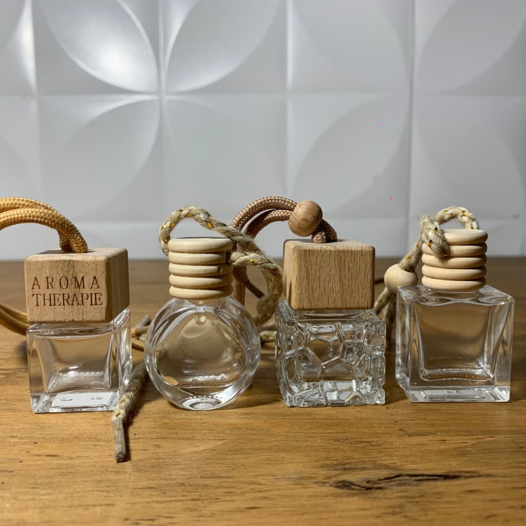 kit Vidro Aromatizador de cheirinho 10 ml