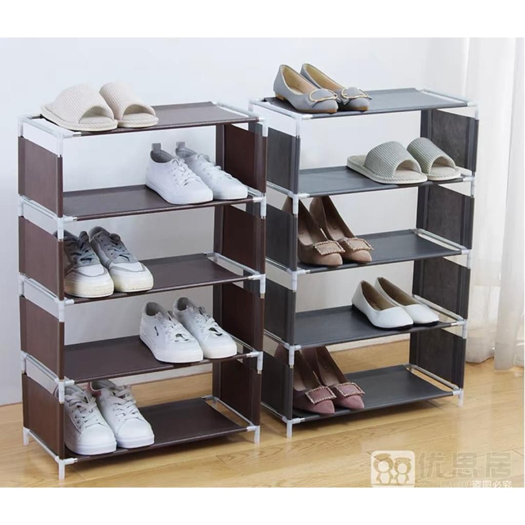 Sapateira Organizadora Multiuso Prateleira Para 10 Pares 5 Andares Envio Rapido