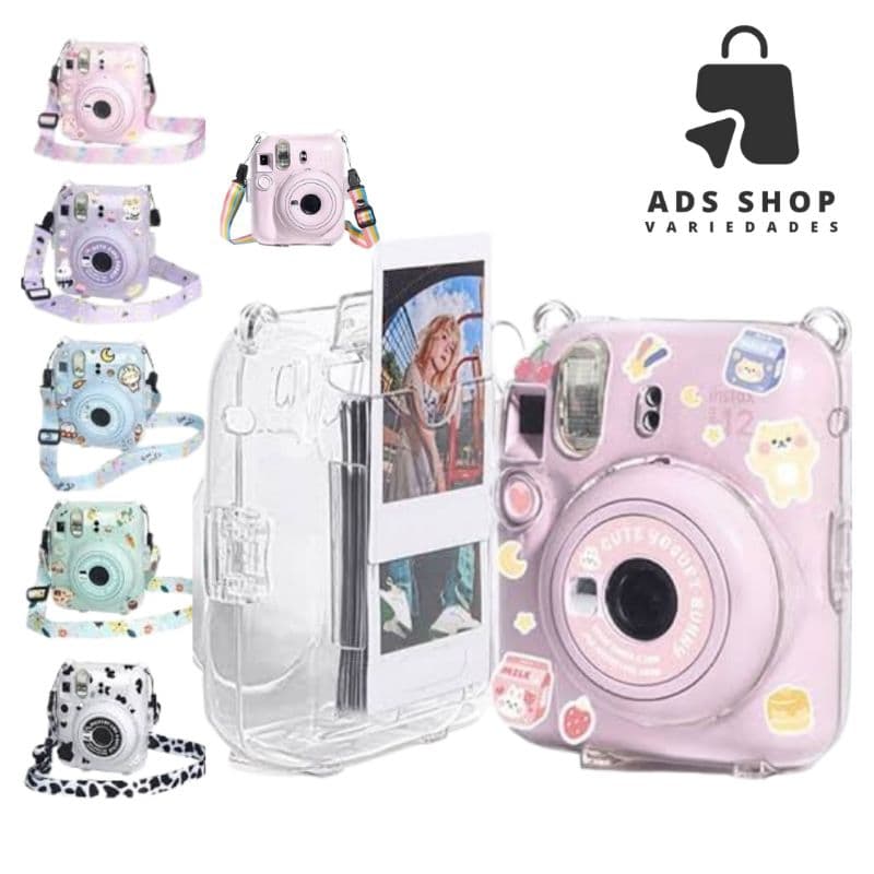Capa Case Para Câmera Instax Mini 12 Lançamento
