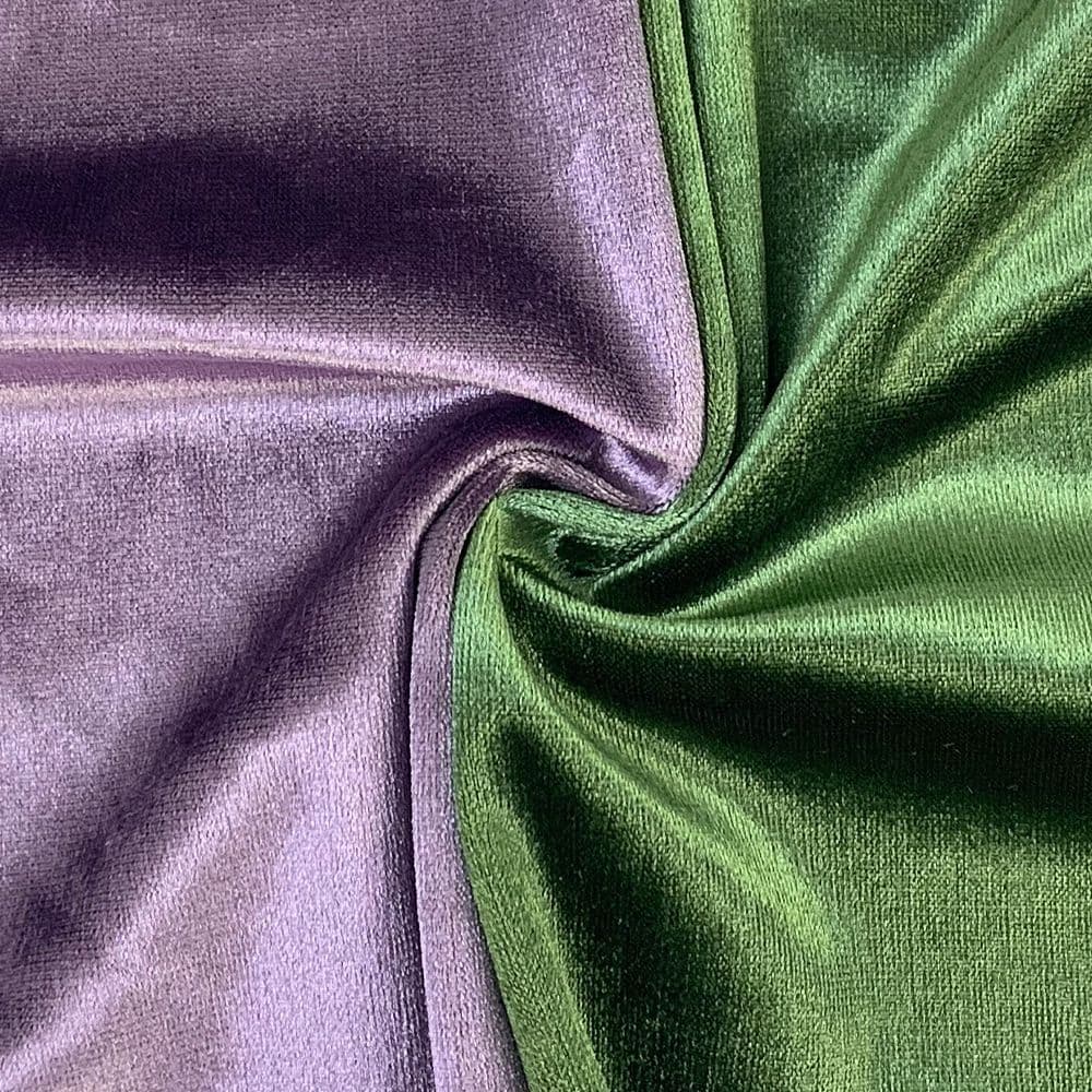 Liquidação Tecido Veludo Brilhoso 1m x  1,40m Pronta Entrega