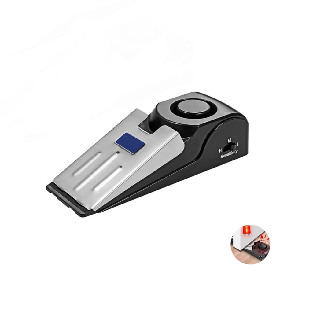 Alarme Portátil De Bloqueio De Porta Para Hotel, Casa