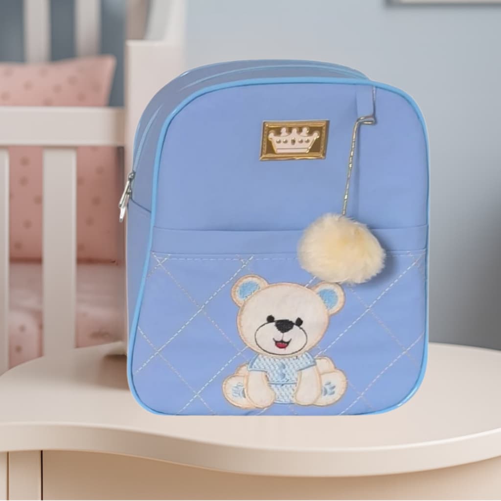 Mochila de Bebê  Bordada - Moyses Baby