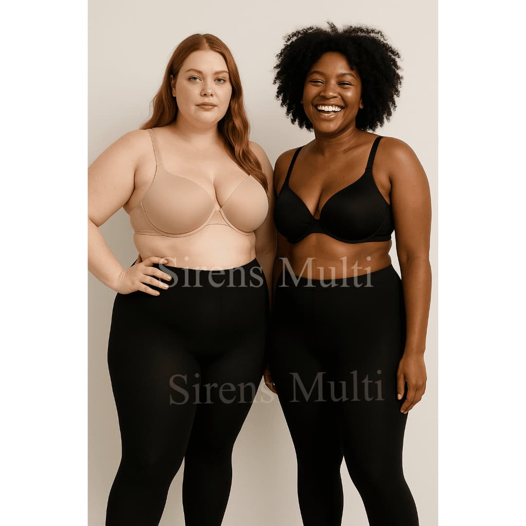 Meia Calça PLUS SIZE Termica e Flanelada Segunda Pele Cintura Alta Inverno e Frio Quentinha e Grossa