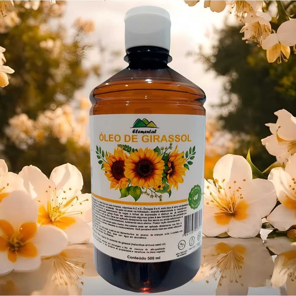 Óleo de Girassol 500ml Prensado a frio